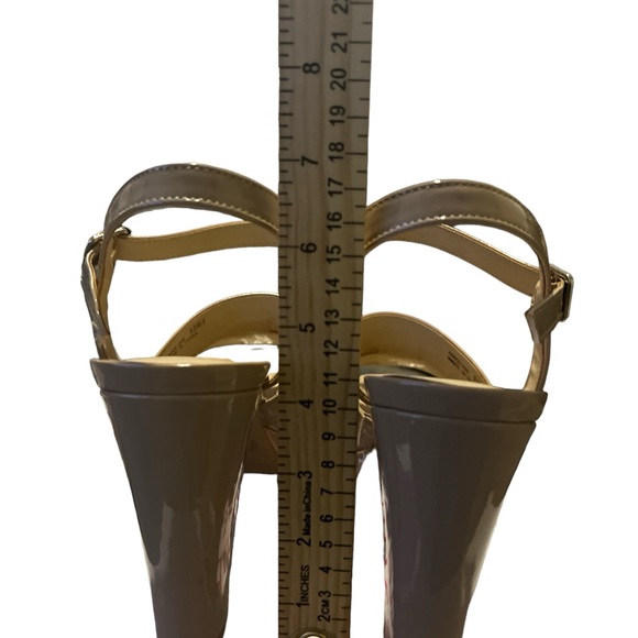 CHINESE LAUNDRY PATENT NUDE HEEL 9.5 - Picture 3 of 5